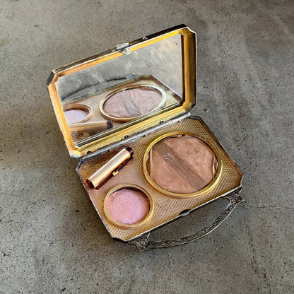 c. 1920s-1930s Deadstock Makeup Compact