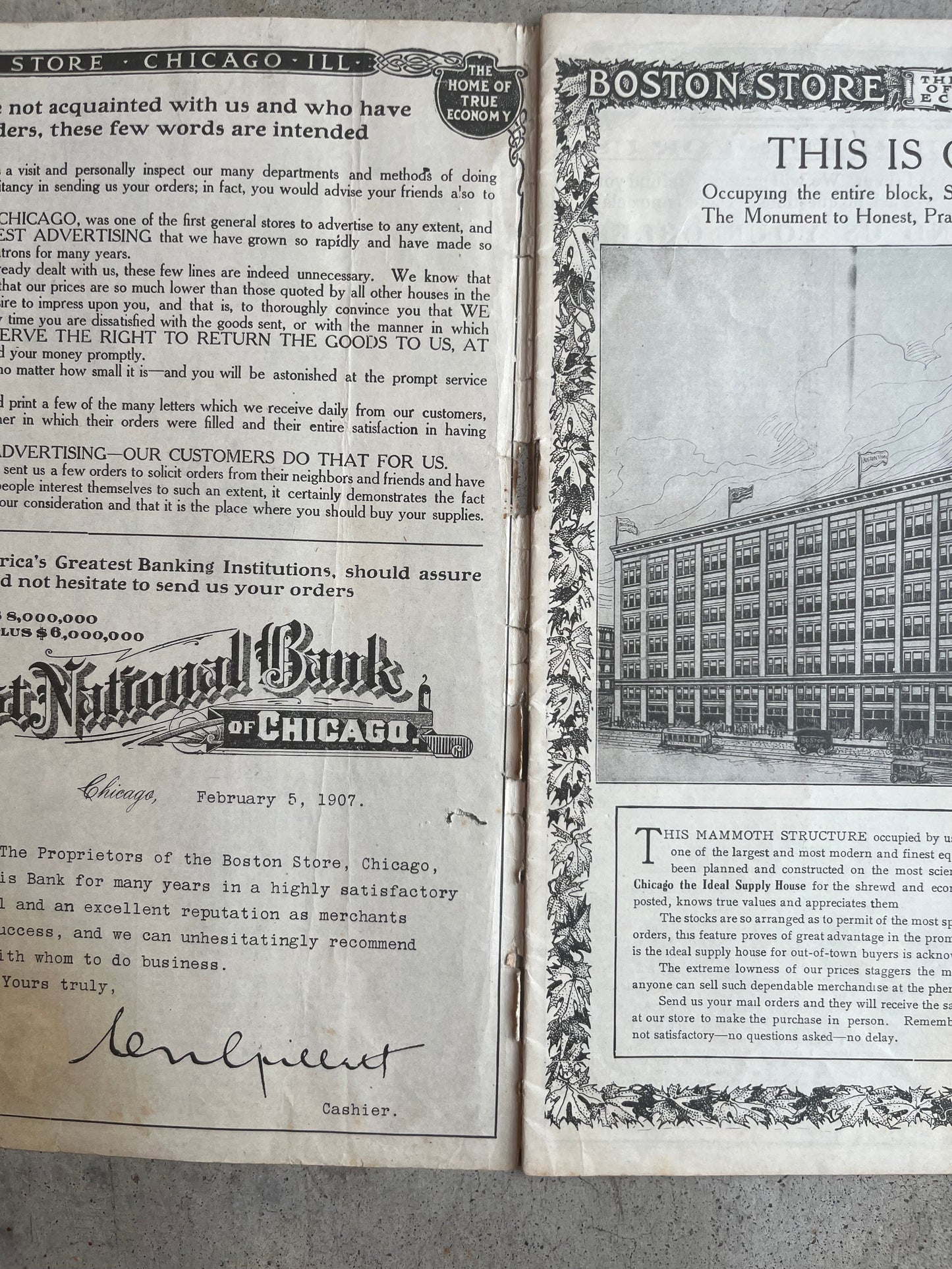 1908 Spring & Summer Catalog | Boston Store Chicago