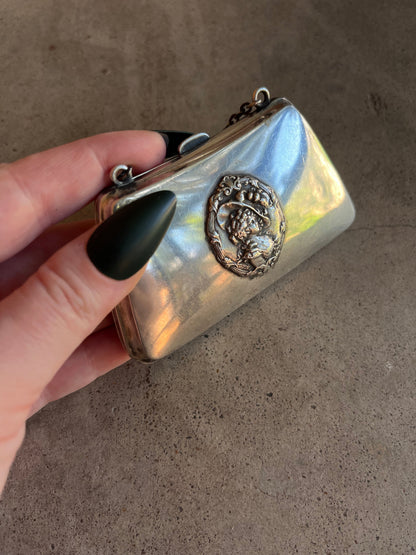 c. 1910s Sterling Silver Chatelaine Purse by R. Blackinton & Co.