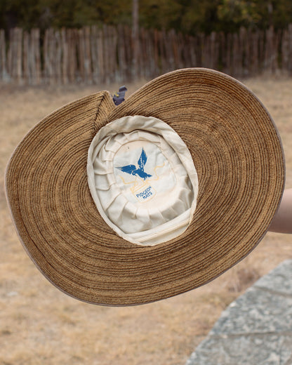 Autumnal Edwardian Hat