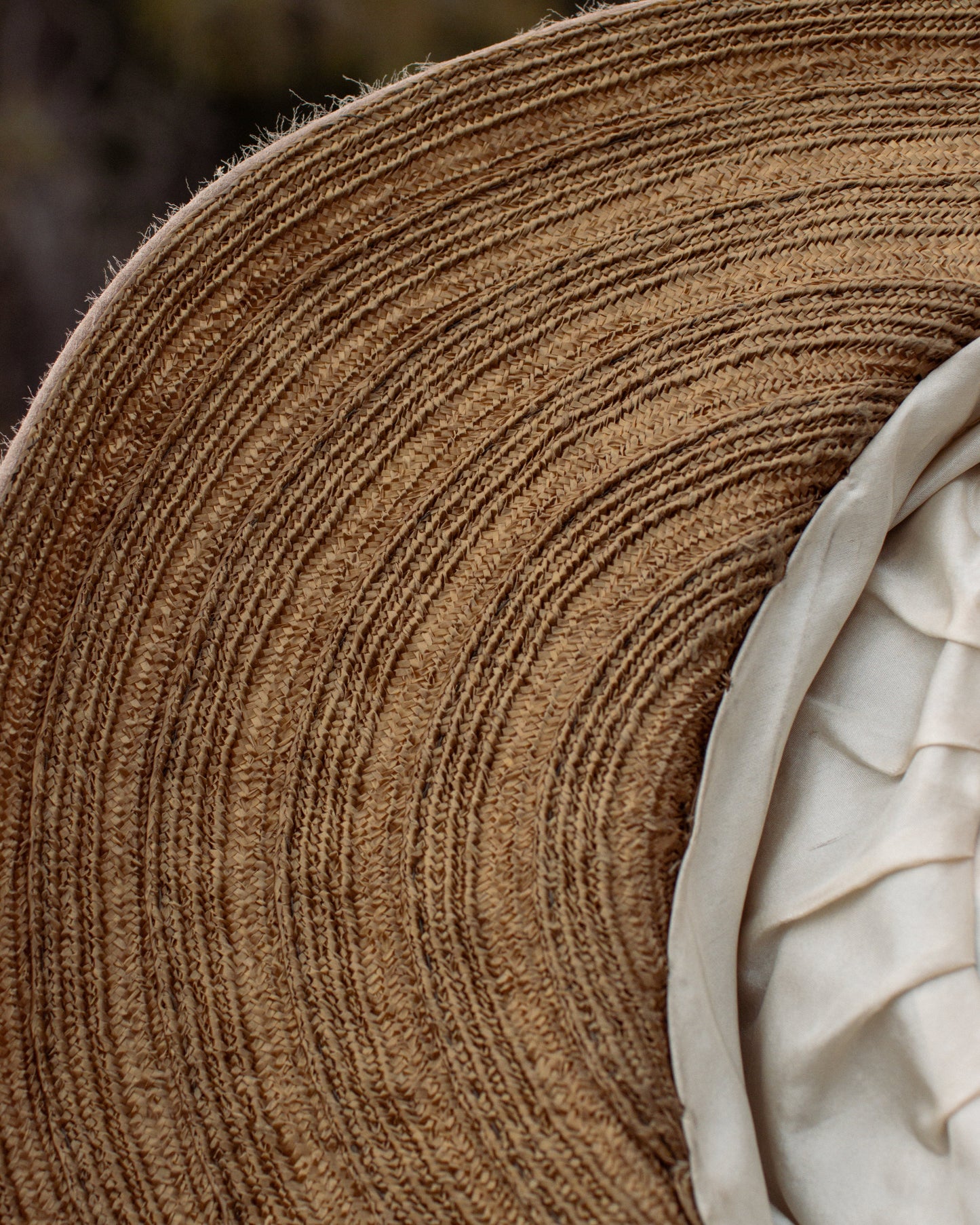 Autumnal Edwardian Hat