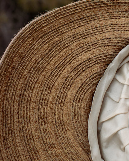 Autumnal Edwardian Hat