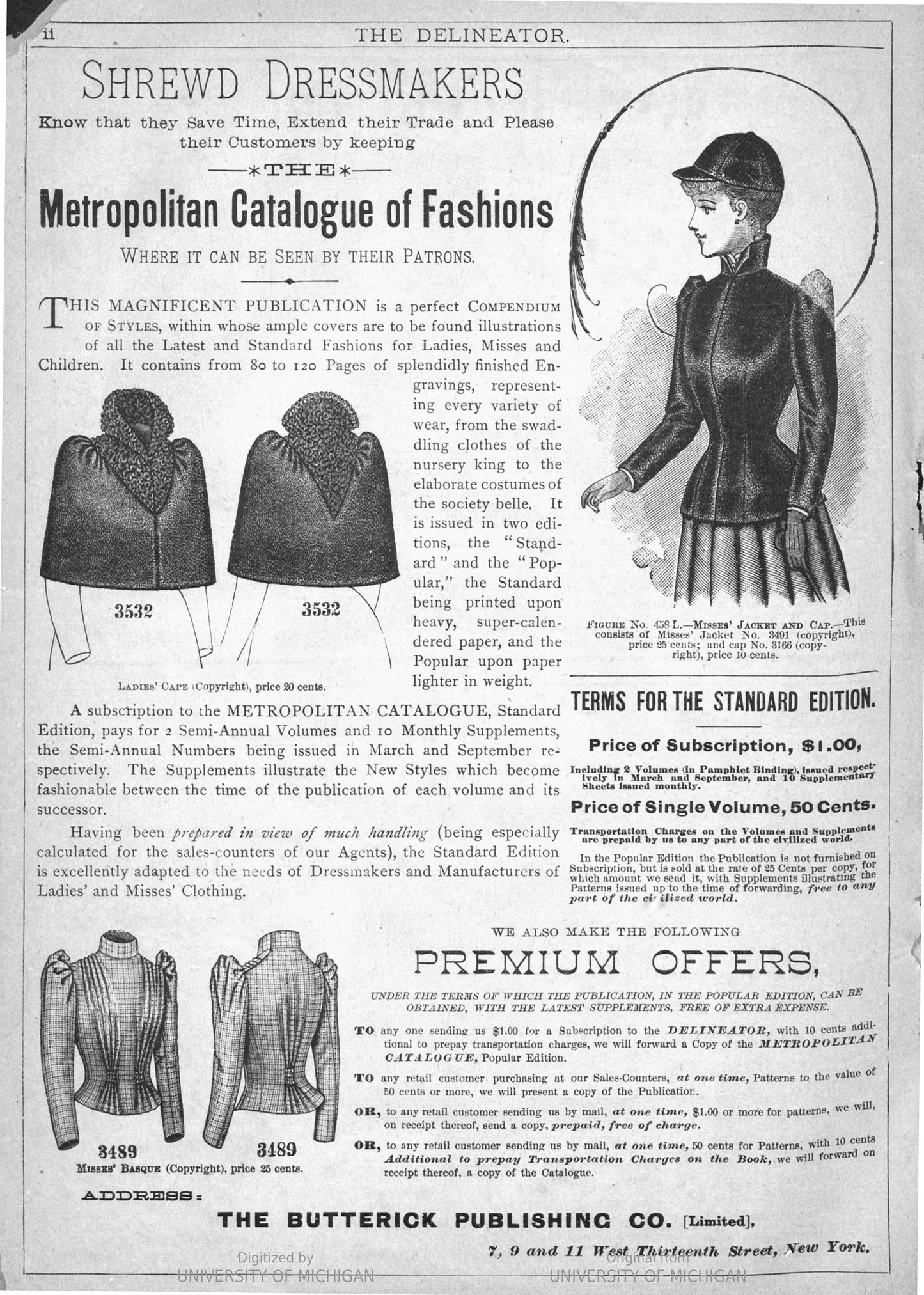 c. 1890 Silk "Seal" Plush Jacket