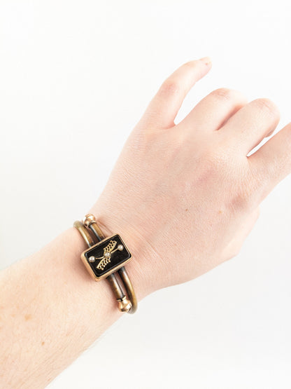 Victorian Bypass Bracelet