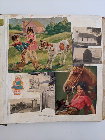 1930s Catalog Scrapbook 1936-37 International Tailoring Co