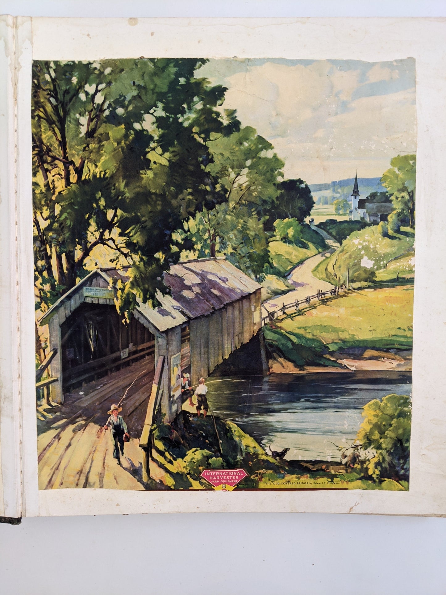 1930s Catalog Scrapbook 1936-37 International Tailoring Co