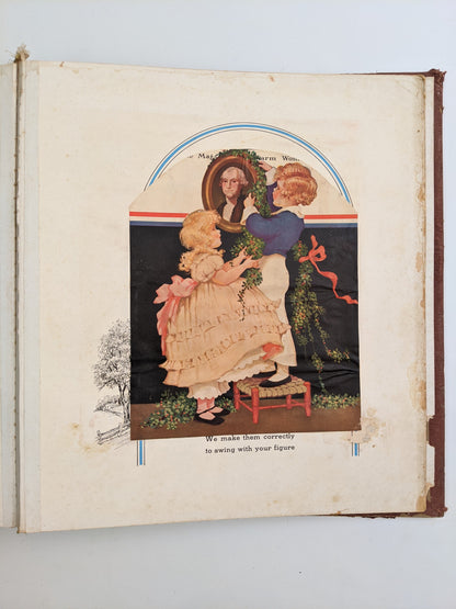 1930s Catalog Scrapbook 1936-37 International Tailoring Co