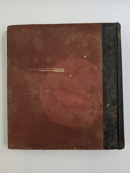 1930s Catalog Scrapbook 1936-37 International Tailoring Co
