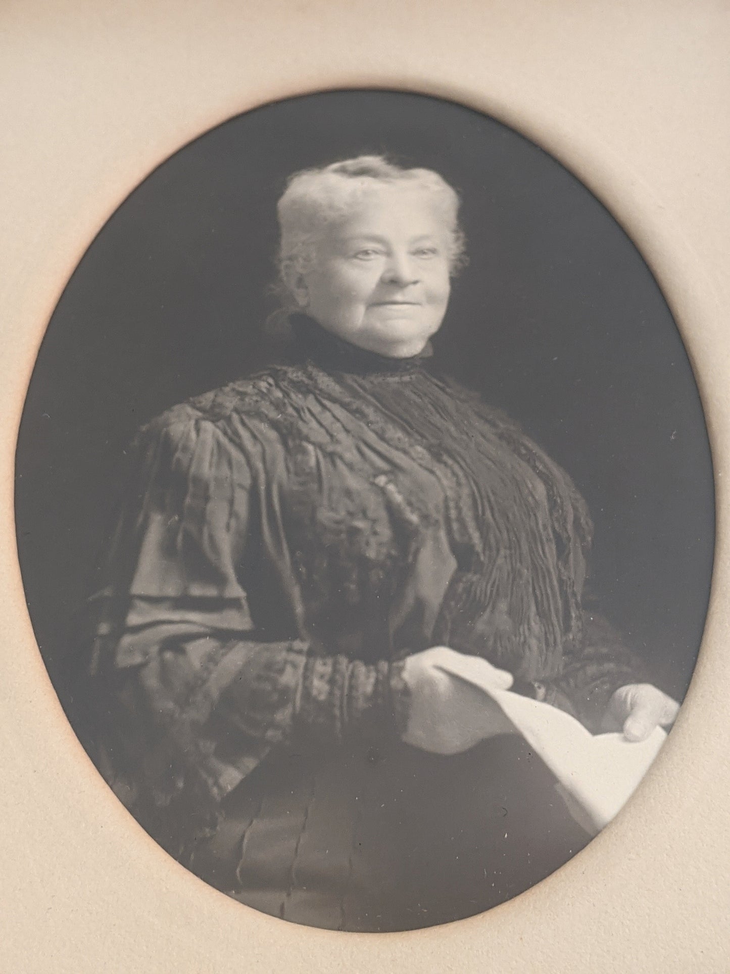 Antique Ornate Framed Photograph of a Lady