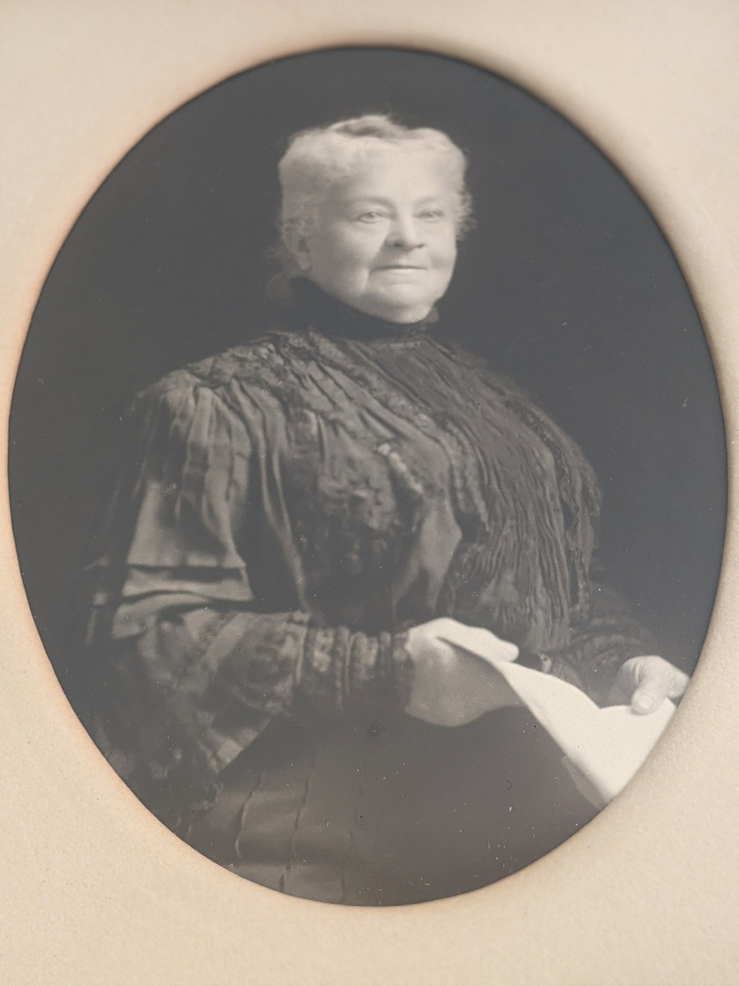 Antique Ornate Framed Photograph of a Lady