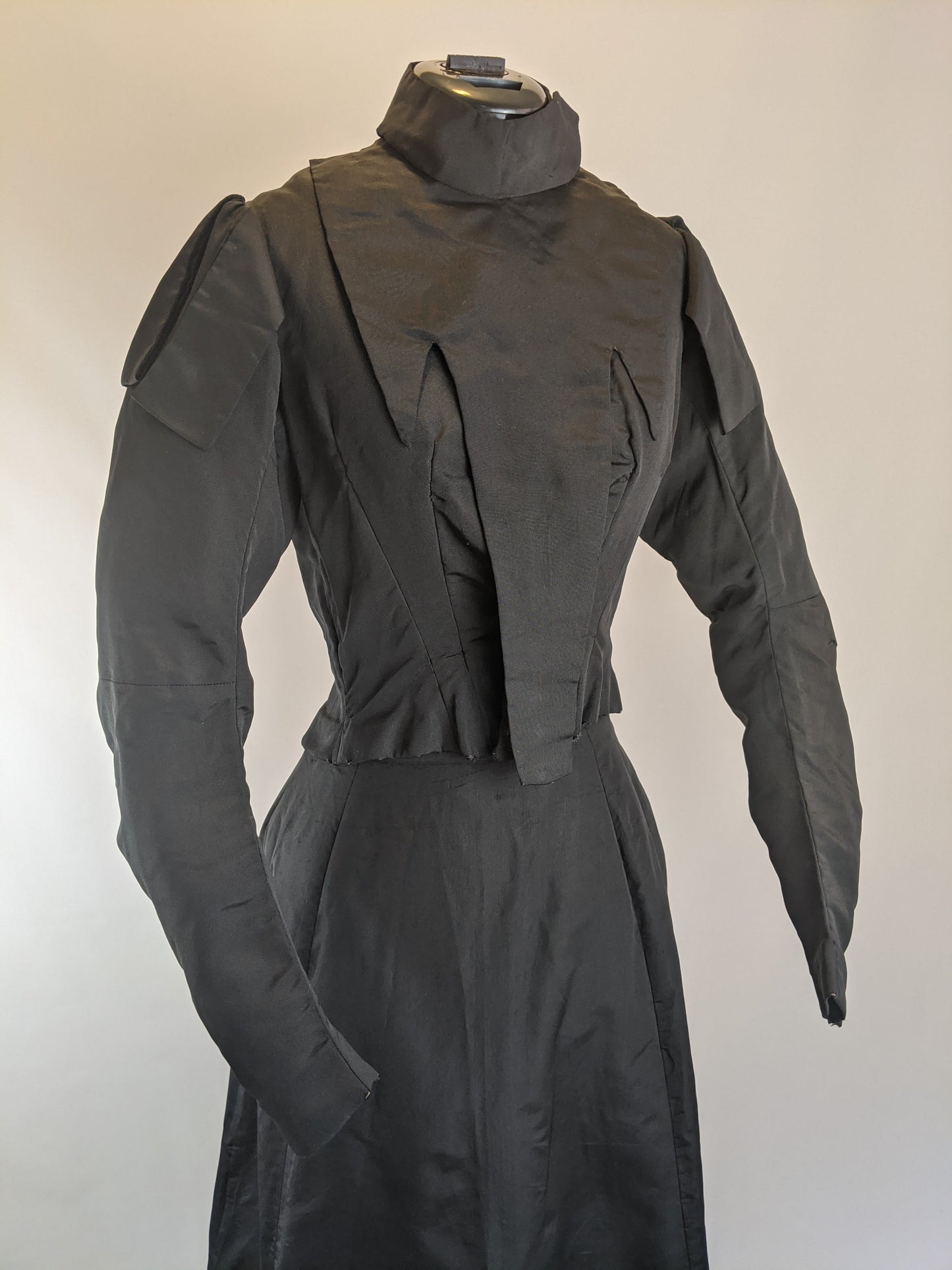 Victorian Black Bodice | XS-Small