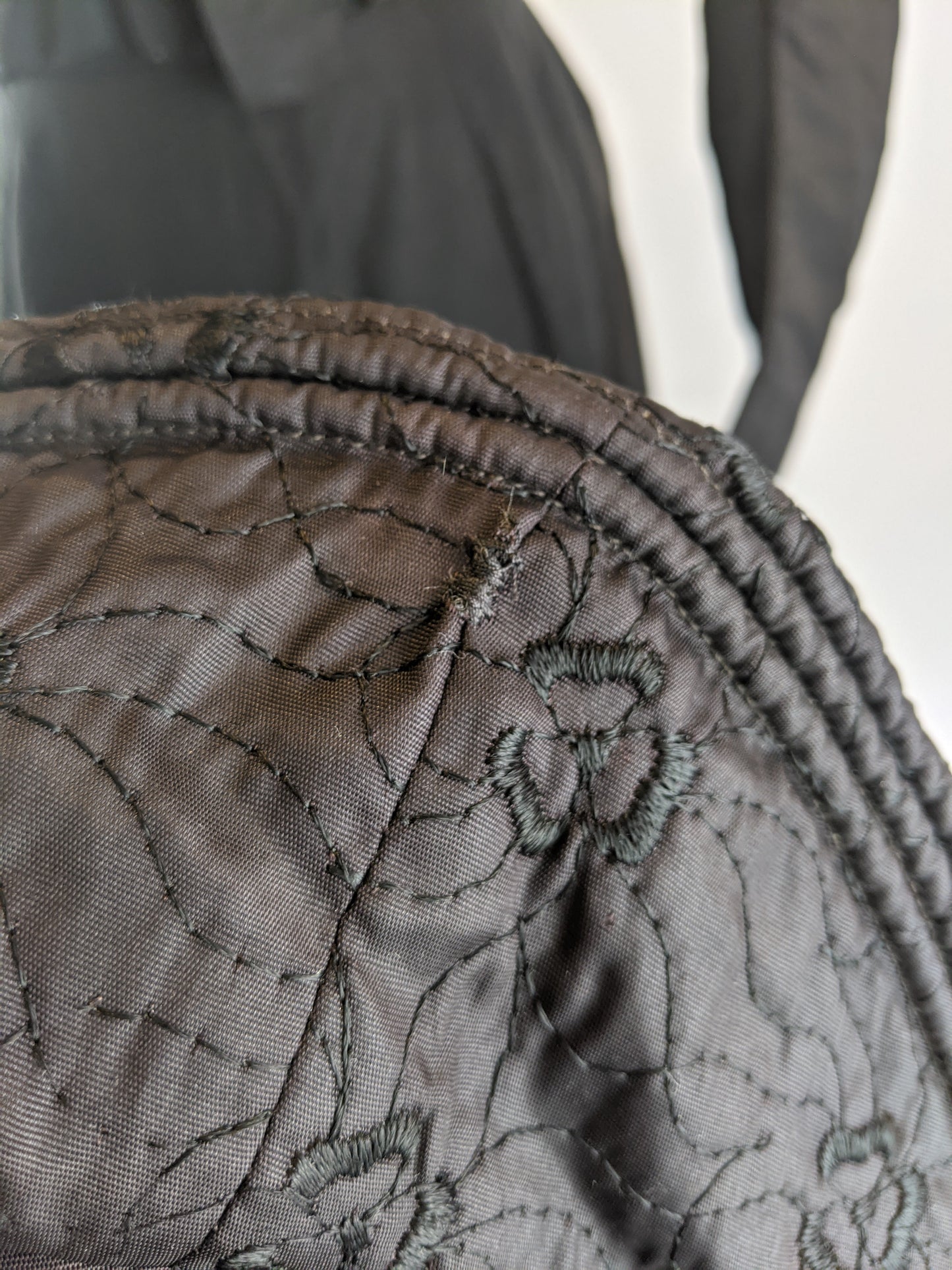 Vintage Victorian Style Quilted Cape