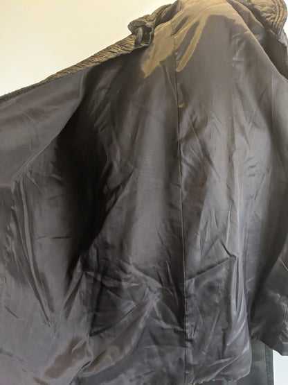 Vintage Victorian Style Quilted Cape