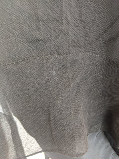 1900s Crape Mourning Veil
