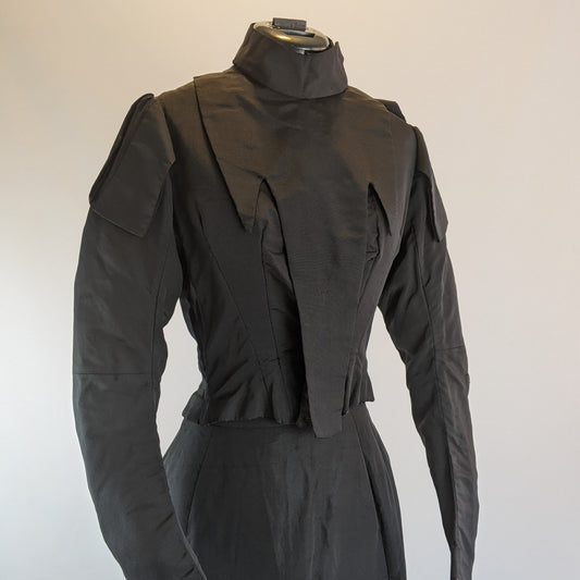 Victorian Black Bodice | XS-Small