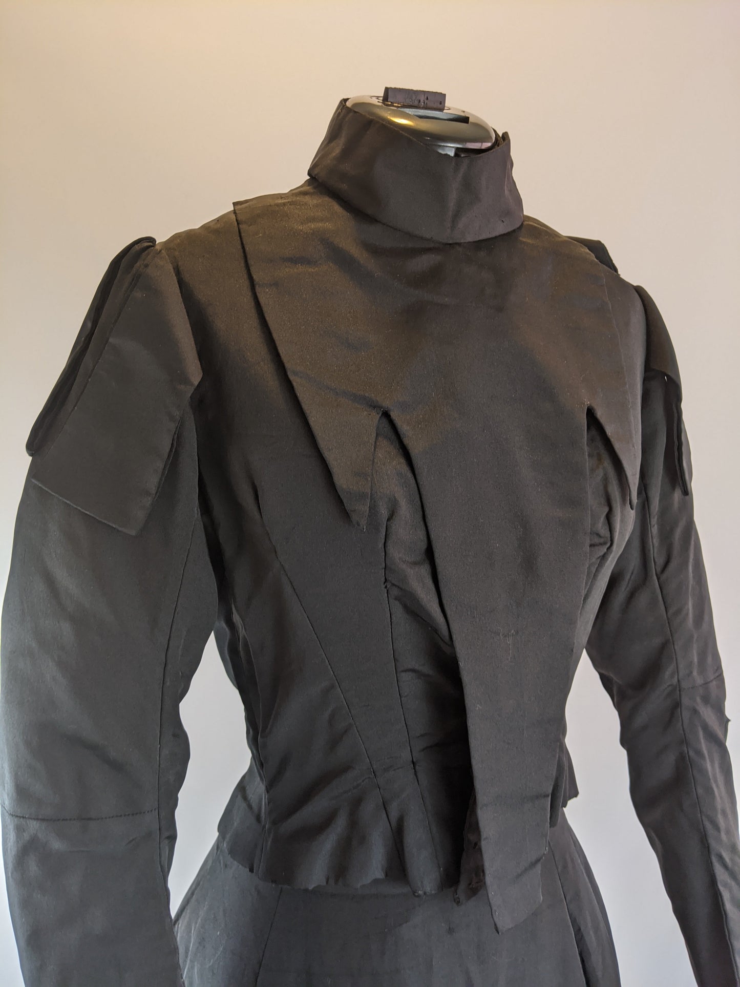 Victorian Black Bodice | XS-Small