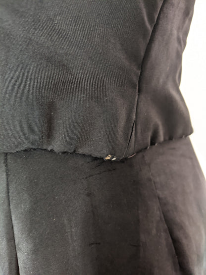 Victorian Black Bodice | XS-Small