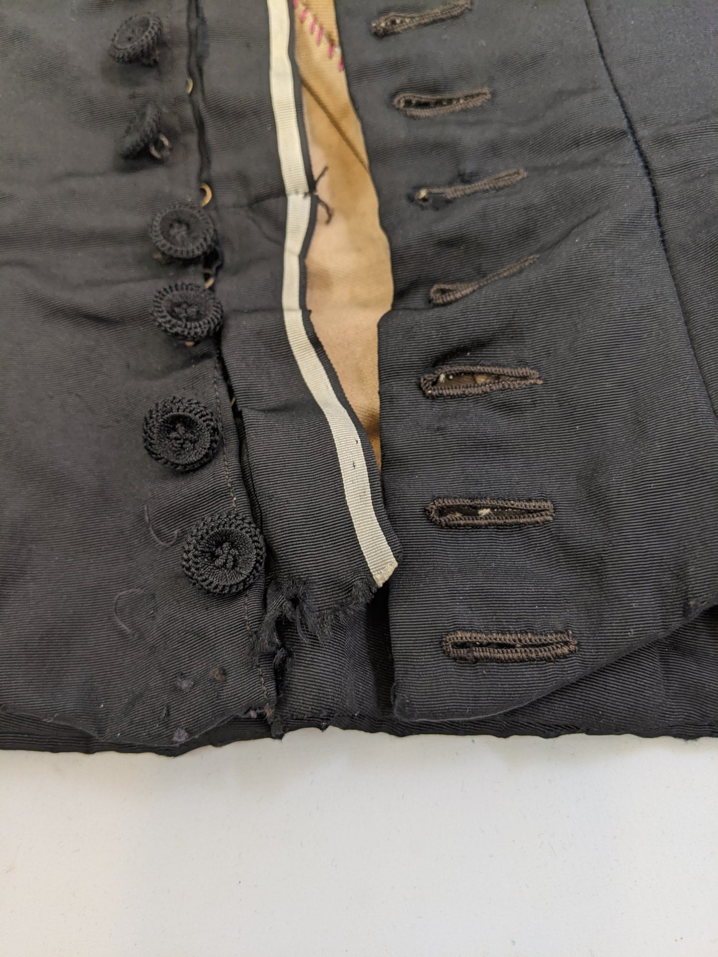 Victorian Black Bodice | XS-Small