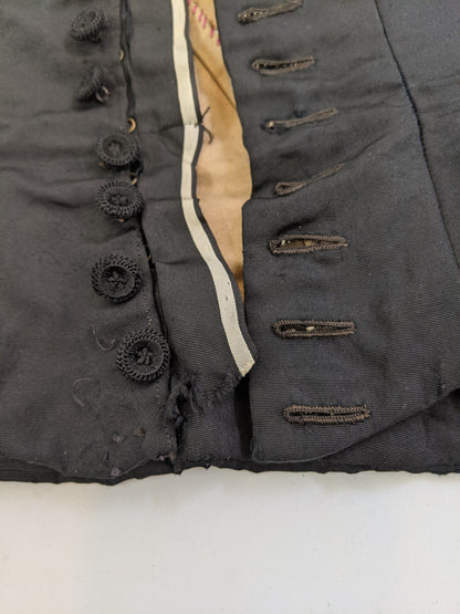 Victorian Black Bodice | XS-Small