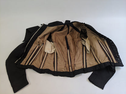 Victorian Black Bodice | XS-Small