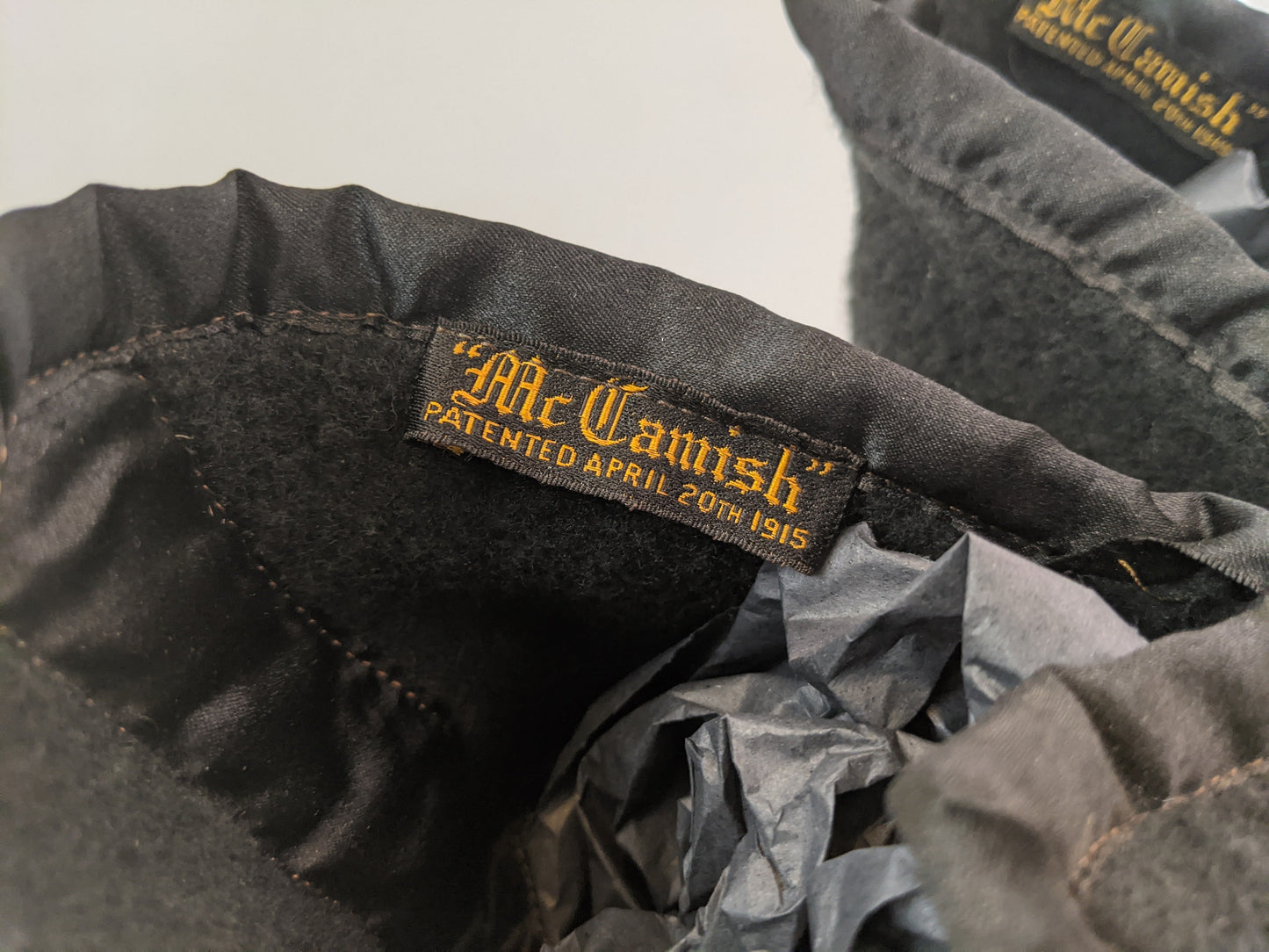 1910s Children's Burial Slippers in Original Box