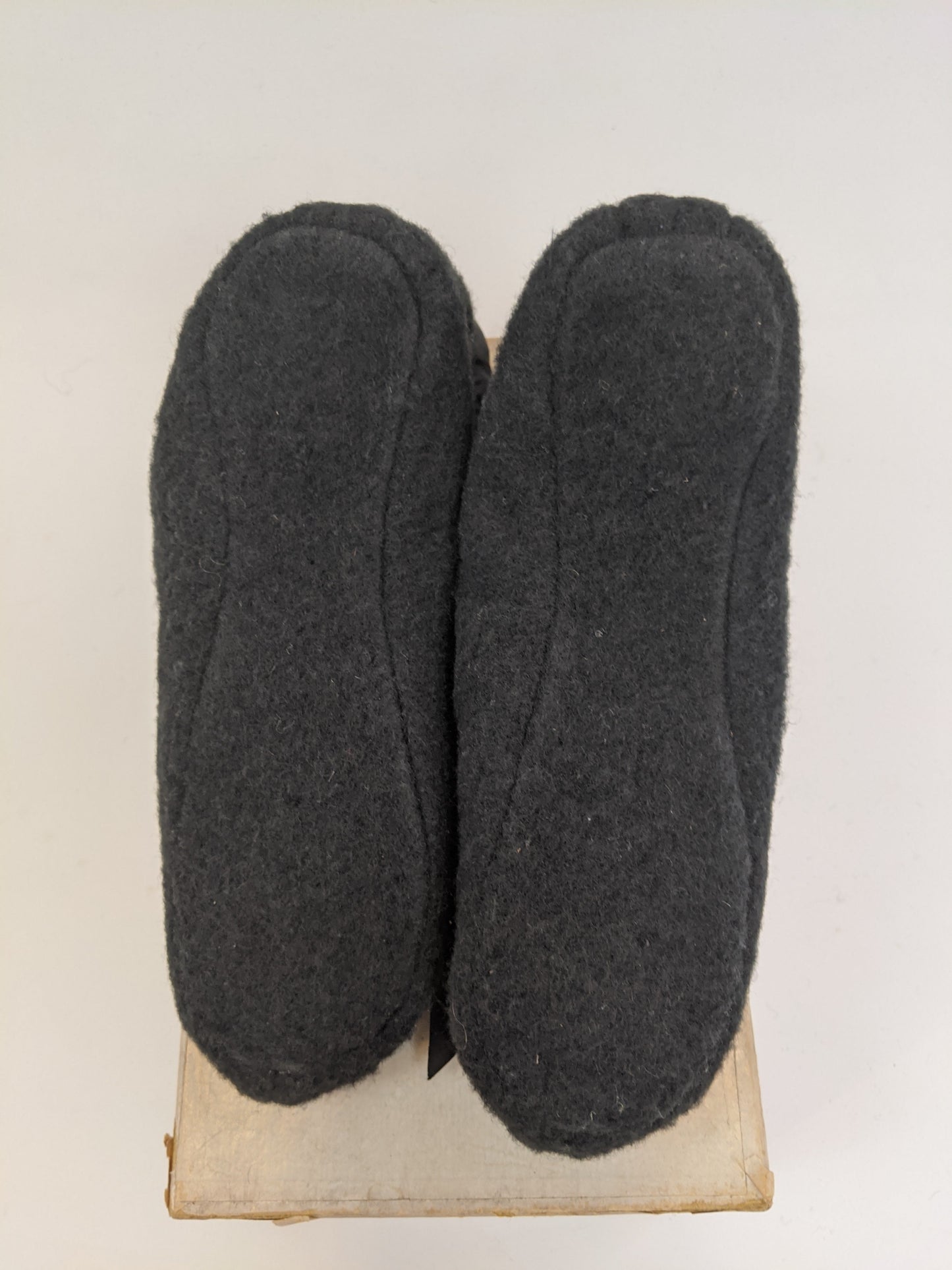 1910s Children's Burial Slippers in Original Box