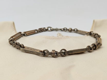 Antique Chunky Watch Chain or Choker Necklace