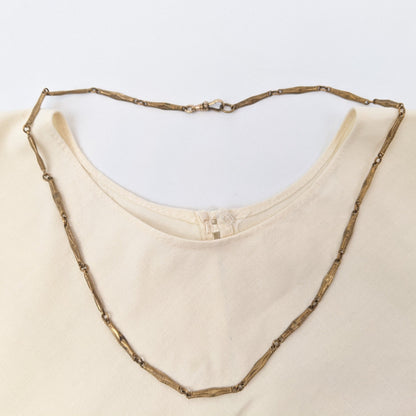 Antique Gold Filled Watch Chain or Necklace
