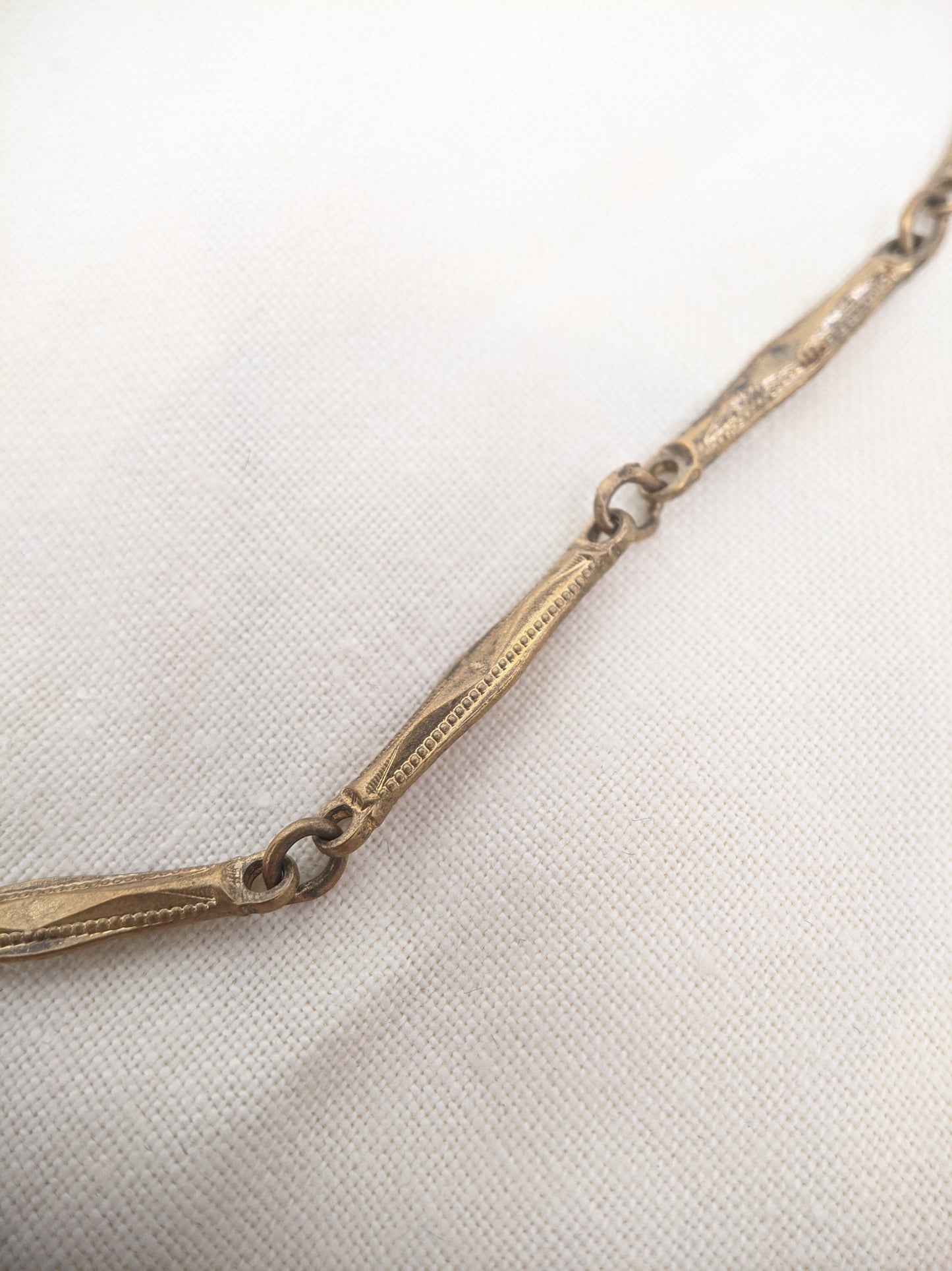 Antique Gold Filled Watch Chain or Necklace