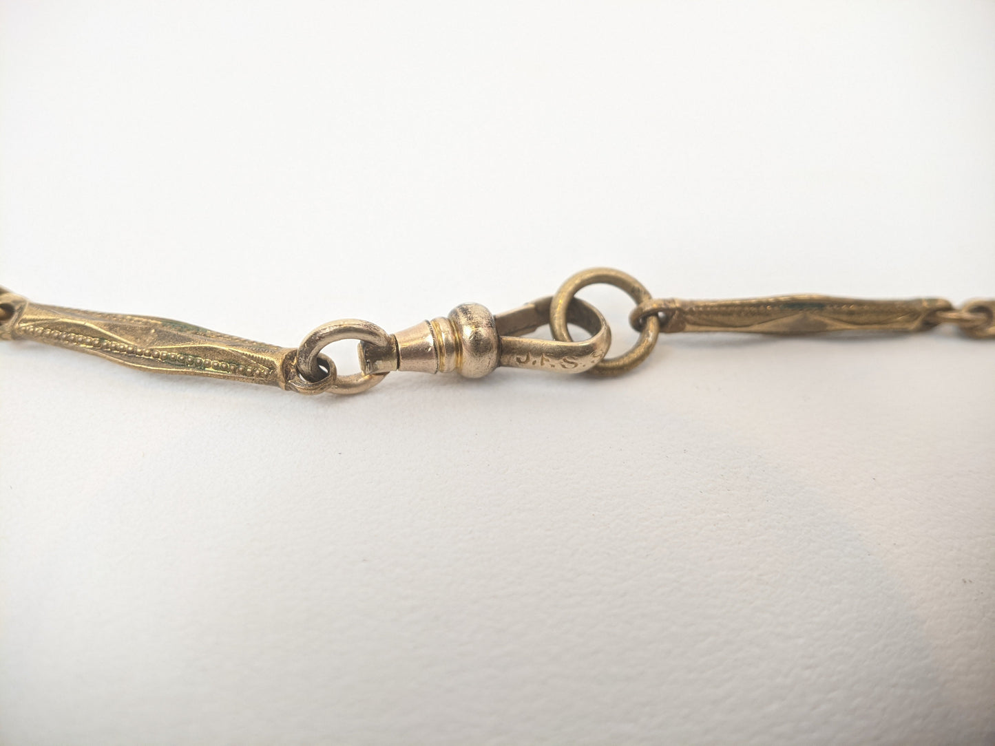Antique Gold Filled Watch Chain or Necklace