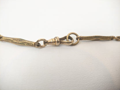 Antique Gold Filled Watch Chain or Necklace