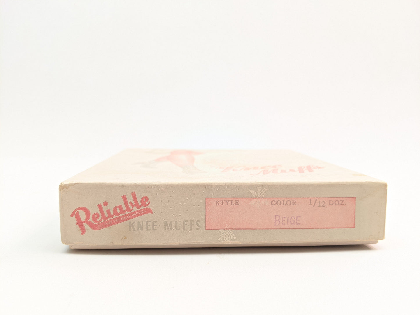 1940s Knee Muffs in Original Box
