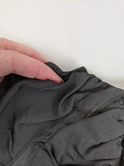 Victorian Black Bodice | XX-Small