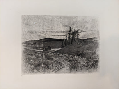 The Night Cometh | 1889 Illustrated Book