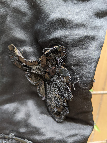 1930s Silk Stage Costume Romper