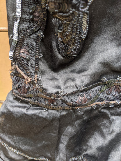1930s Silk Stage Costume Romper