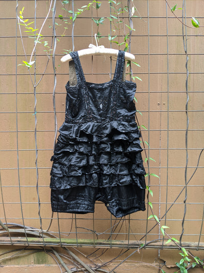 1930s Silk Stage Costume Romper
