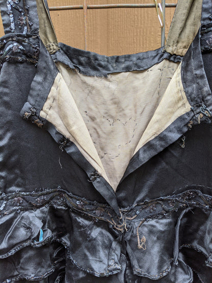 1930s Silk Stage Costume Romper