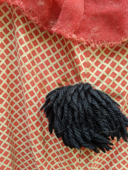 1920s-1930s Child's Clown Costume