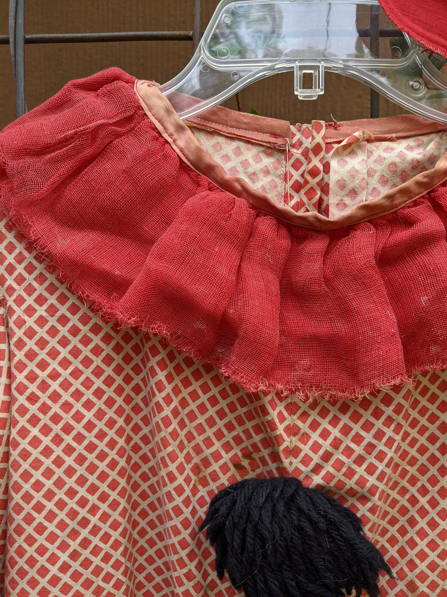 1920s-1930s Child's Clown Costume
