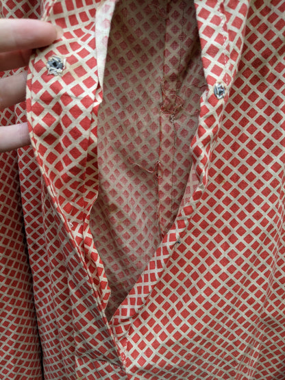 1920s-1930s Child's Clown Costume