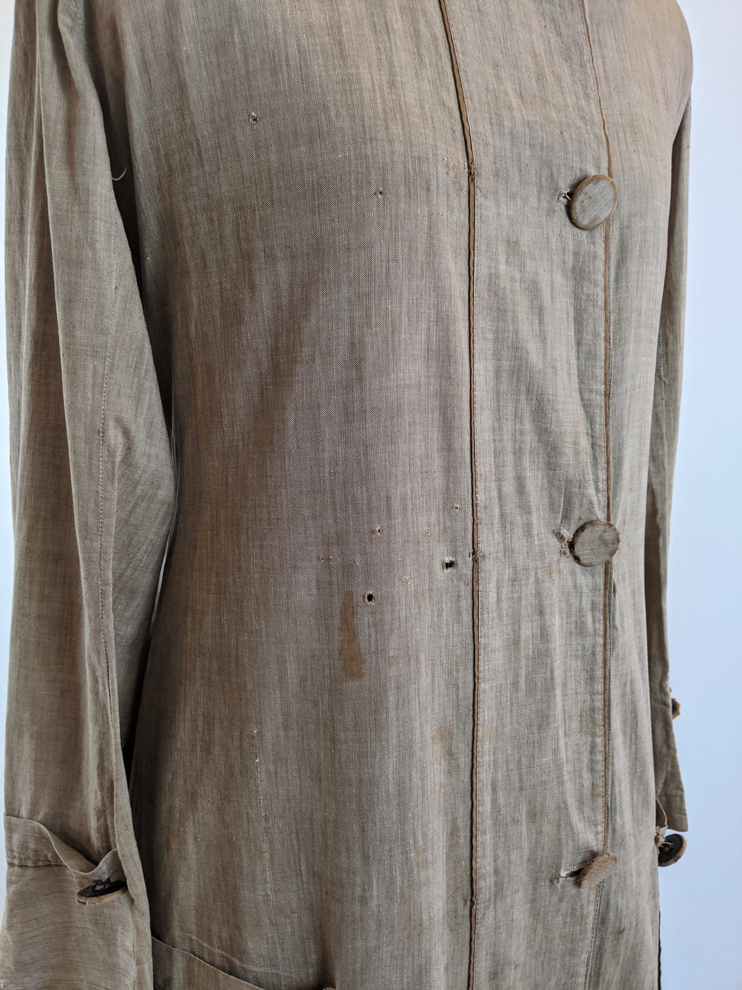 1890s-1900s Women's Motoring Coat / Duster