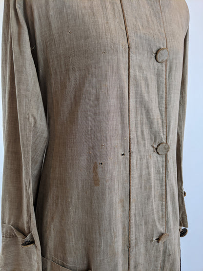 1890s-1900s Women's Motoring Coat / Duster