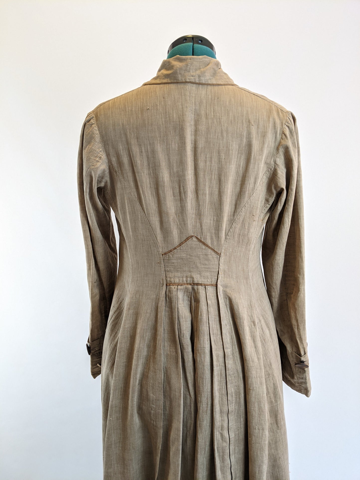 1890s-1900s Women's Motoring Coat / Duster