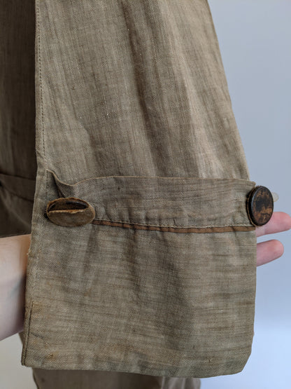 1890s-1900s Women's Motoring Coat / Duster