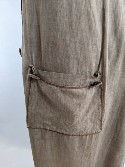 1890s-1900s Women's Motoring Coat / Duster