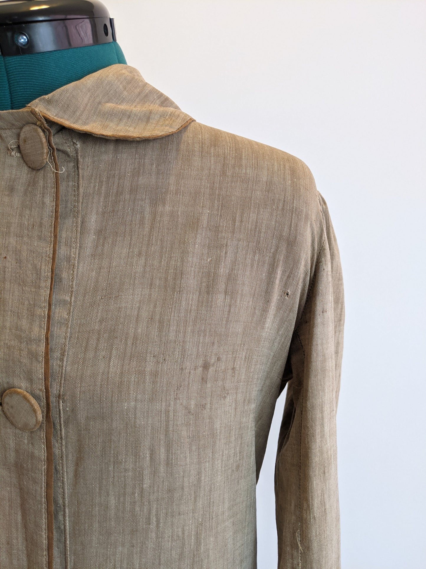 1890s-1900s Women's Motoring Coat / Duster
