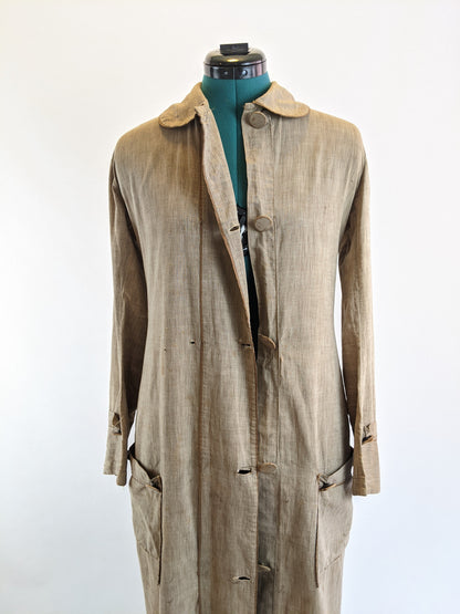 1890s-1900s Women's Motoring Coat / Duster