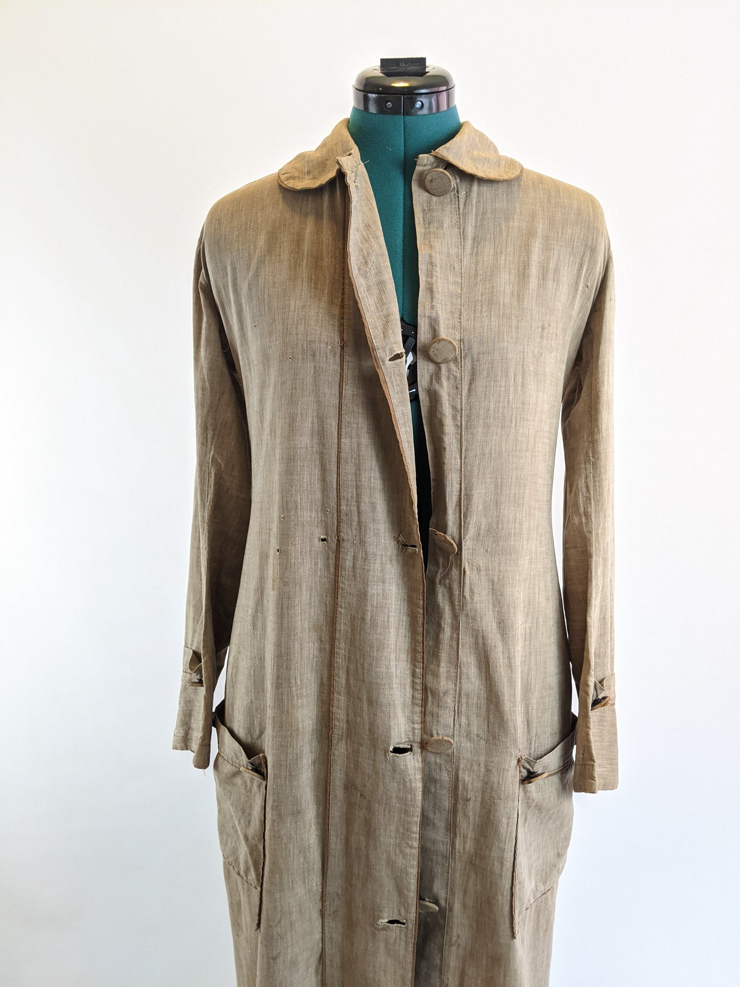 1890s-1900s Women's Motoring Coat / Duster