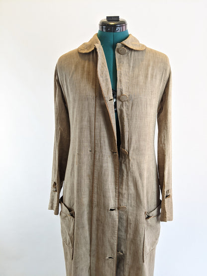 1890s-1900s Women's Motoring Coat / Duster